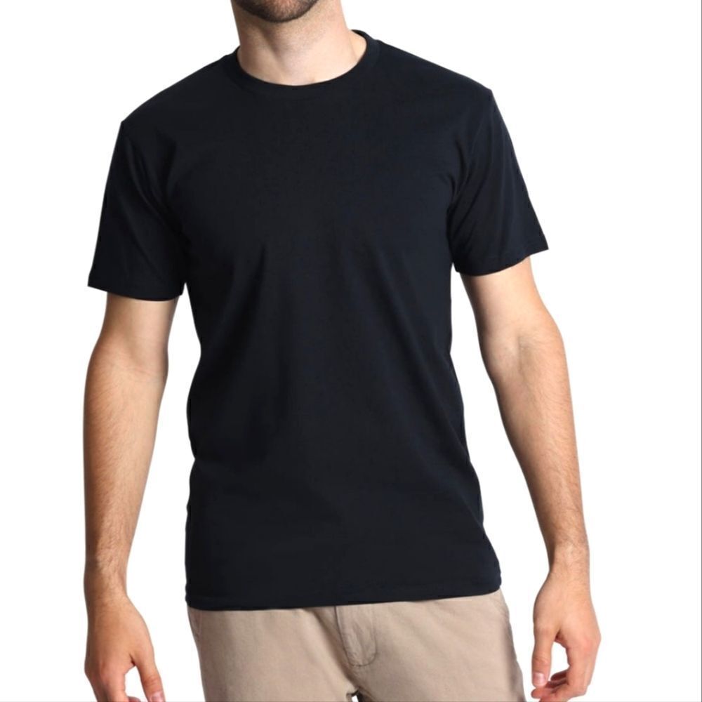 Jack Threads Men's Navy Short Sleeve Crewneck T-shirt